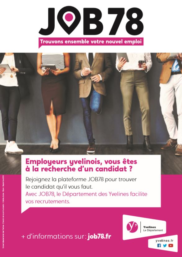 job 78 - offre emploi yvelines