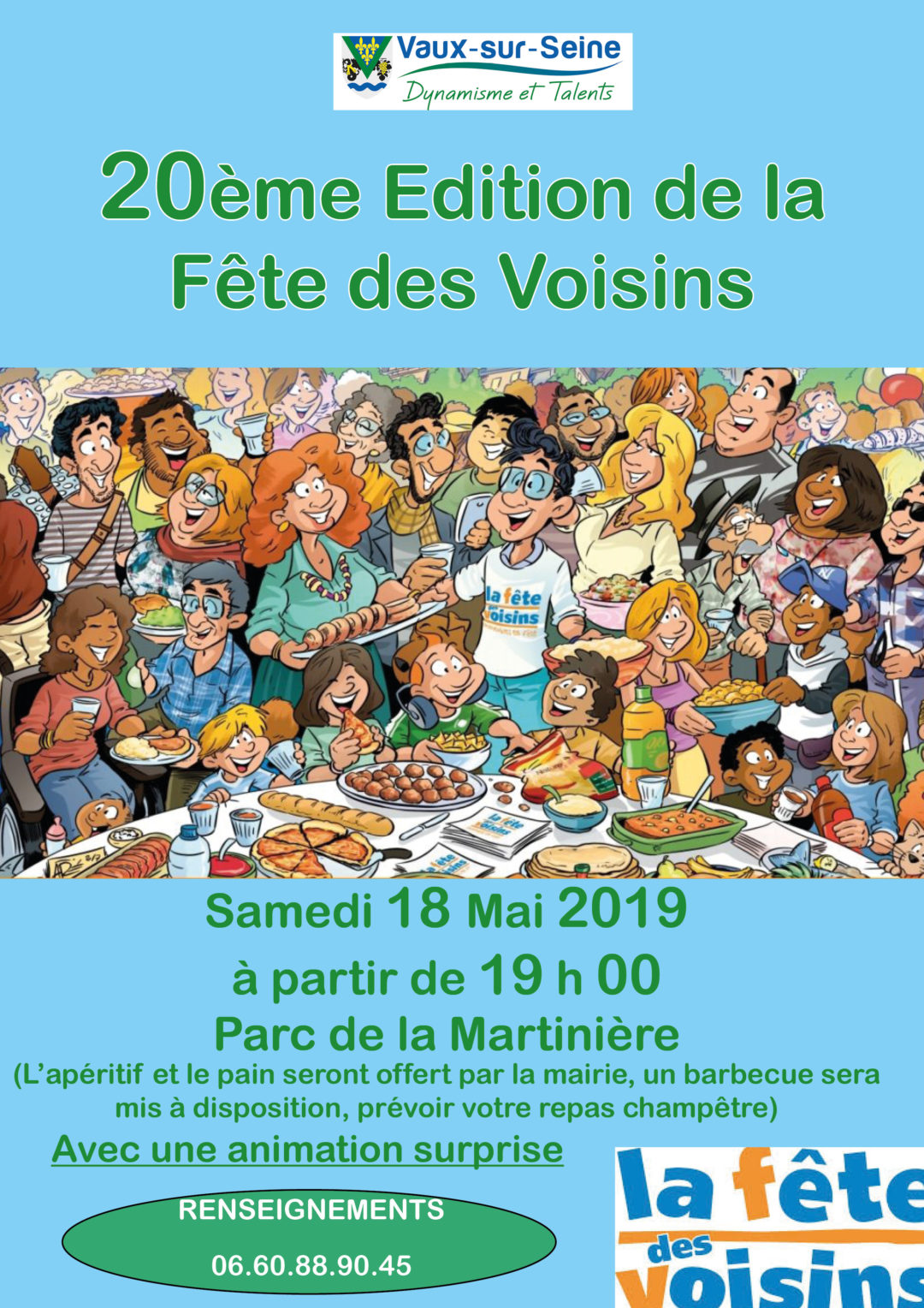 Flyer fête des voisins V4 - Vaux sur Seine